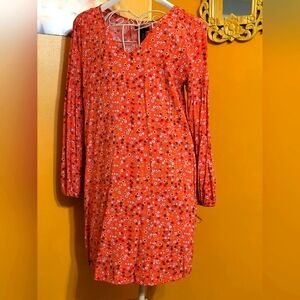 Gap long sleeve dress